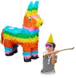 Relaxdays Piñata Lama