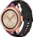 Strap-it Universeel 20mm Pink Flower bandje