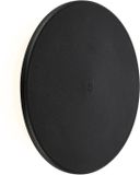 B.K.Licht BRILONER Wandlamp Oplaadbaar Zwart Ø25 cm