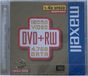 Maxell DVD+RW 4.7 GB Jewelcase