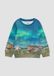 s.Oliver Sweatshirt met dierenprint voor kinderen