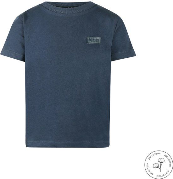 Koko Noko Bio Cotton T-shirt Korte Mouw Jongens Navy Maat 110
