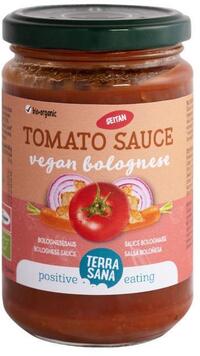 Terrasana Tomatensaus bolognese vegan bio 300g