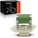 Fiat Résistance de ventilateur - 12V - Connexion à 2 broches - Convient aux véhicules avec ou sans climatisation - Numéros OEM : 46770803, V24790012, 51805134, 46770859, 0917261
