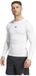 Adidas Techfit Compression Training T-shirt Lange Mouwen Wit XL