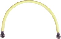 Raminex Ecoflex gasslang 60 cm RVS - 50 mbar - Wit