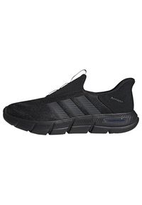 adidas Cloudfoam Flex Slip On herenschoenen, Core Black/Grey Six/Core Black, 41 1/3 EU