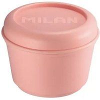Voedselcontainer, Milan Collection 430 since 1918 - Lunchbox - 250 ml - rond - roze