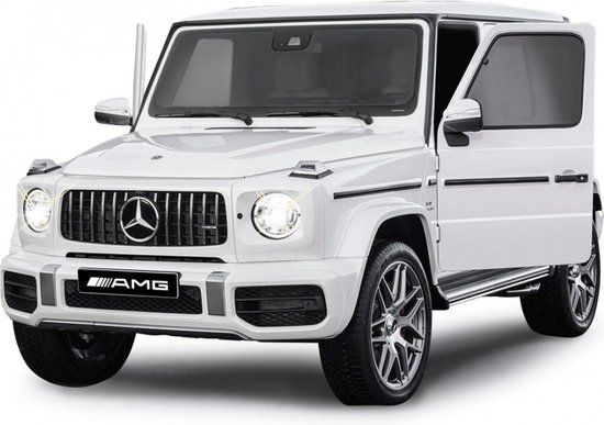 Jamara 1:14 RC Mercedes-Benz AMG G63 - White - 2.4GHz - Ready to Run