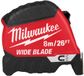 Milwaukee rolmaat | wide blade | magnetisch | 26 ft / 8 m x 35 mm - 4932499210