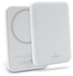 Puro Slim Power Mag - Powerbank - 4000 mAh - Wit