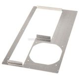 DimasTech compatible PCI-Backpanel HPTX, 10 Slots - Aluminium