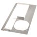 DimasTech compatible PCI-Backpanel HPTX, 10 Slots - Aluminium