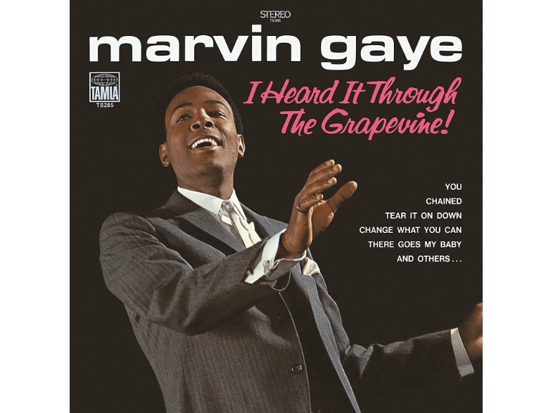 MOTOWN Marvin Gaye - I Heard It Through The Grapevine! LP