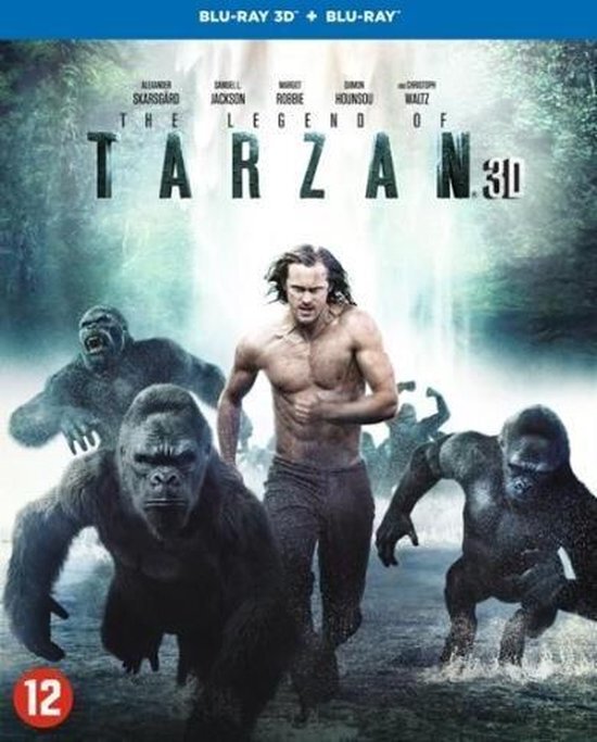 Warner Home Video Legend of Tarzan 3 D Blu ray blu-ray (3D)