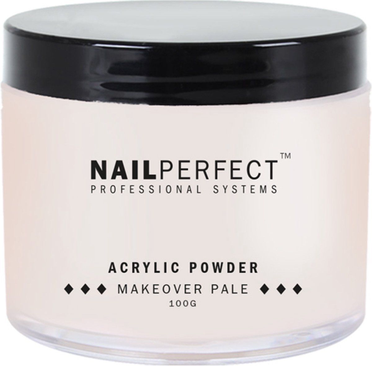 Nailperfect Nail Perfect - Powder Makeover - Pale - 100 gr
