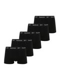 Reebok Boxer shorts lichtgrijs / zwart