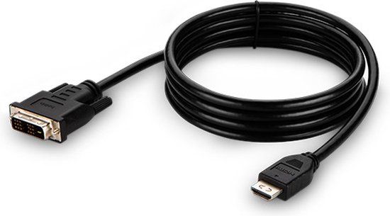 Belkin F1DN1VCBL-DH6T video kabel adapter 1,8 m HDMI Type A (Standaard) DVI Zwart