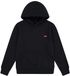 Levi's® Kids Mini Batwing Hoodie Zwart