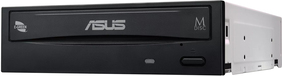 ASUS DRW-24D5MT - DVD-brander - Zwart