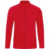 Jako Fleecevest Rood Vest S