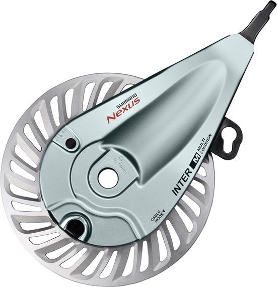 Onbekend Shimano Rollerbrake voor Nexus BR-C6000 met M10 as - Zilver