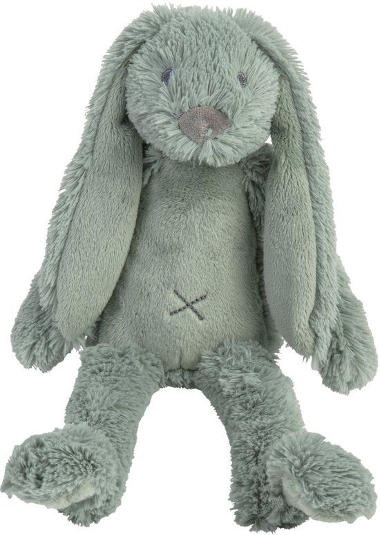 Happy Horse Konijn Richie Knuffel 38cm - Groen - Baby knuffel
