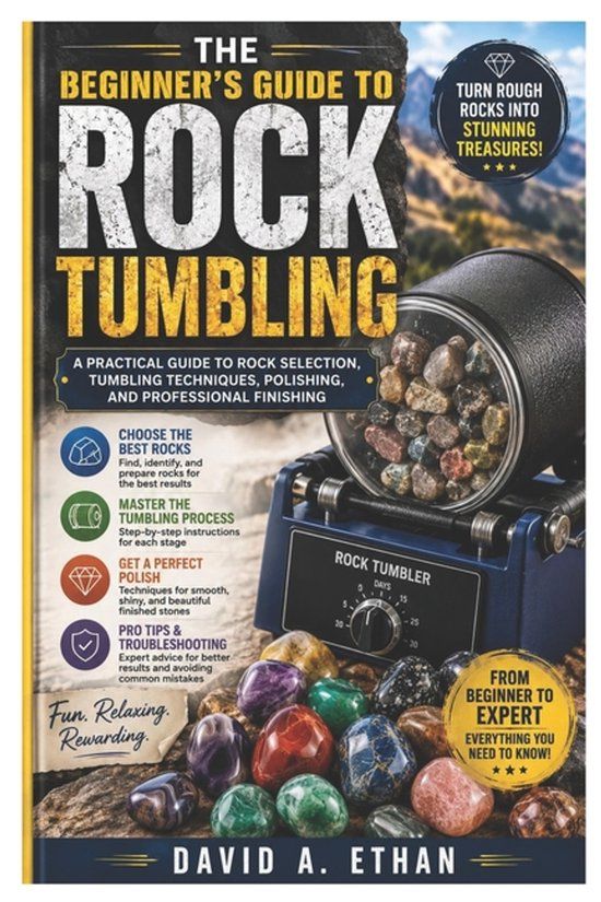 The Libri GmbH The Beginner's Guide to Rock Tumbling