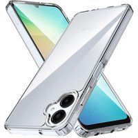 Samsung Coque pour Samsung Galaxy A07 - housse etui silicone gel fine + verre trempe - TRANSPARENT TPU
