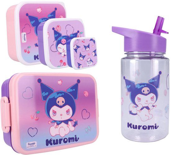 4KidsOnly Vadobag Europe B.V. Kuromi Lunchset