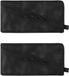 Impact Life Sac de voyage tactique Bagage cabine Fermeture éclair 2 pièces. Poche en filet Sac intérieur Sacs utilitaires modulaires pour objets du quotidien - Noir Classique