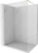 Mexen Lunar paroi de douche Walk-in gauche 140 x 200 cm, transparent 8 mm, or