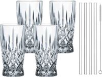 Nachtmann Latte Macchiato Set Noblesse 350 ml Set van 8