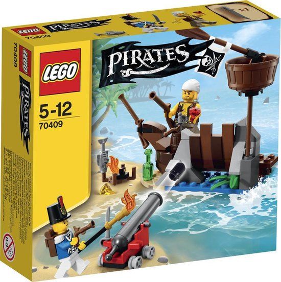 LEGO Schipbreuk verdediging