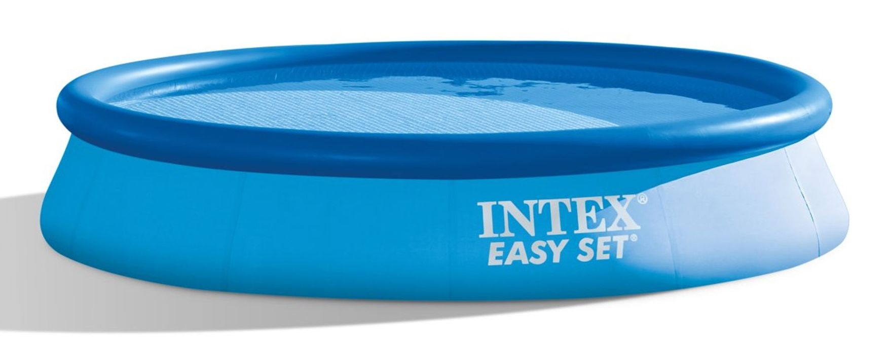 Intex 28130NP - Opbouwzwembad - Blauw - Rond - 366 cm