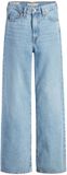 Levi's Ribcage Wide Leg Jeans W24 x L32 Blauw