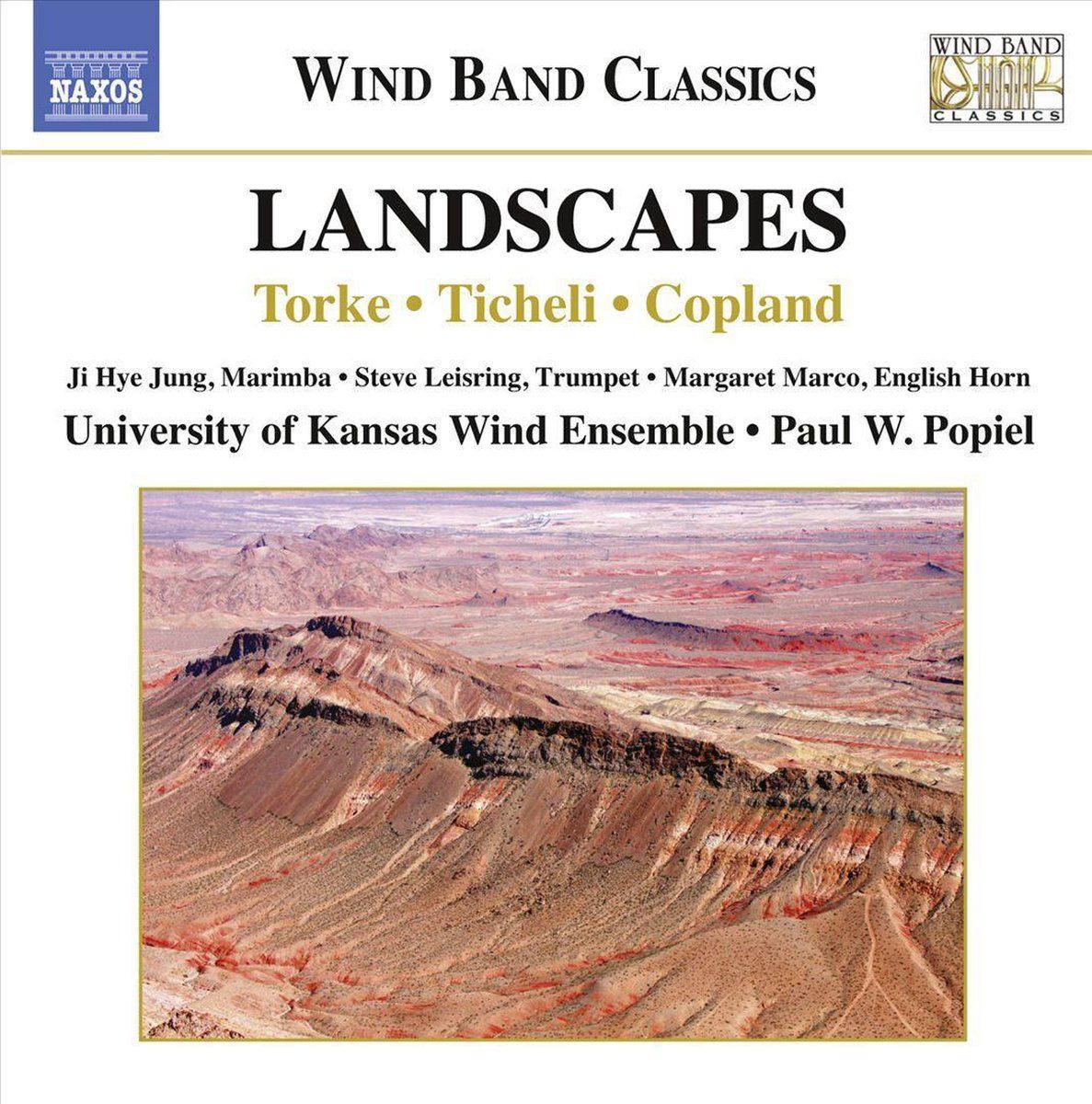 OUTHERE Torke, Tichele, Copland; Landscapes - Muziek
