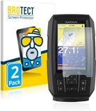 BROTECT - 2 Stuks Antireflecterende Beschermfolie voor Garmin Striker Vivid 4cv