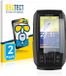 BROTECT - 2 Stuks Antireflecterende Beschermfolie voor Garmin Striker Vivid 4cv
