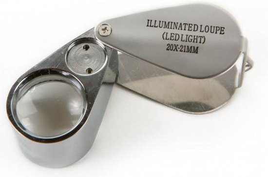 HBM zakloupe / handloupe 20 x vergroting