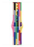 Apple Sport Band - Meerkleurig Fluorelastomeer - S/M