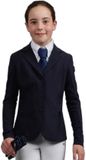 Premier Equine Wedstrijdjacket voor meisjes Evinco - Kledingmaat 152 - Franse marine