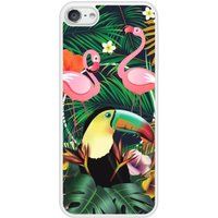 Apple iPod Touch 5, 6 Tropical Toucan Bedrukt Siliconen Hoesje
