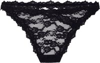 Hunkemöller Aveline String Zwart