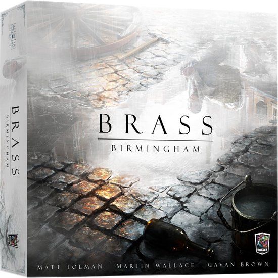 Roxley Games Brass: Birmingham - Engelstalig Bordspel - ROX402 - 9781988884042