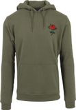 Mister Tee Rose Hoodie/trui Olijfgroen XS