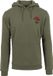 Mister Tee Rose Hoodie/trui Olijfgroen XS