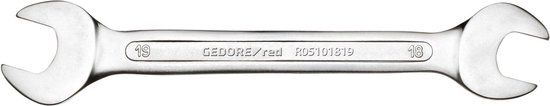 GEDORE Red dubbele steeksleutel 20x22mm - R05102022