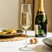 YourSurprise Verre à champagne à graver avec nom ou texte - Verre en cristal - Verre à champagne personnalisé