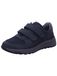 WALDLÄUFER Huisschoen 'Komfort Slipper Herren 662301-304 194 Echtleder in blau' blauw